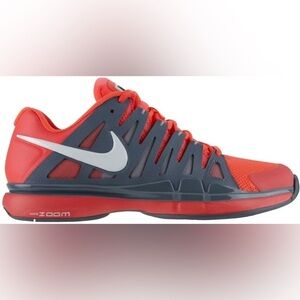 Nike Zoom Vapor Tour 9 Sneakers Grey/Pink size 7